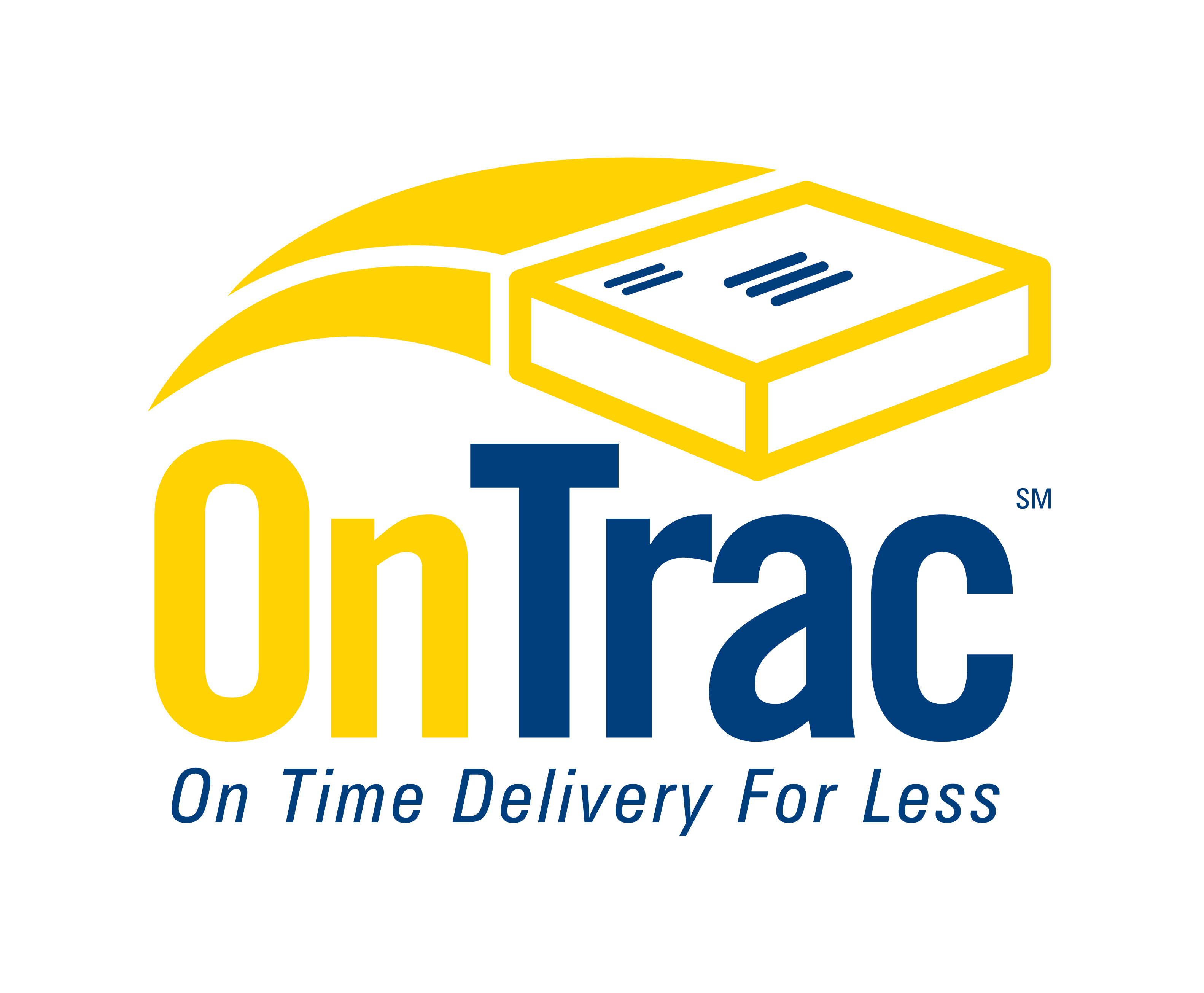 OnTrac Shipping Logo
