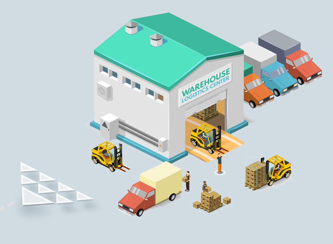 Doorman's logistical warehouse network allows for deliveries, returns, and same day fulfillment.