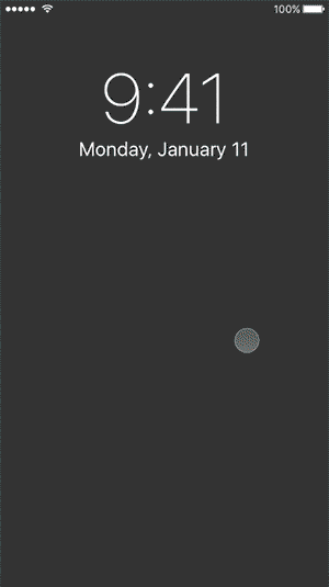 Browser-based application showing how package deliveries are scheduled on an iPhone.